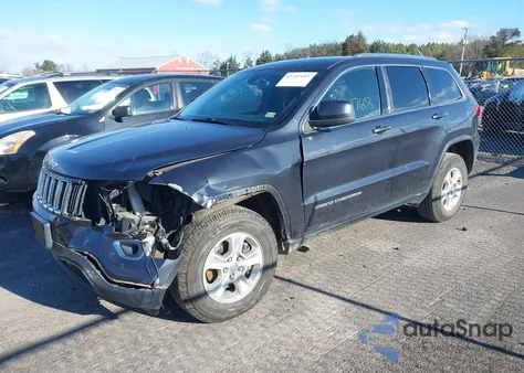 2016 Jeep Grand Cherokee Laredo z USA, uszkodzony, nr VIN 1C4RJFAG3GC434425